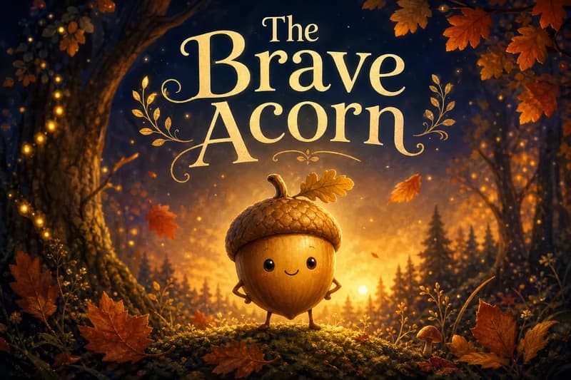 Cover of The Brave Acorn