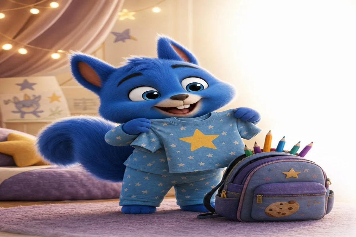 Cover of Lumi's First Day