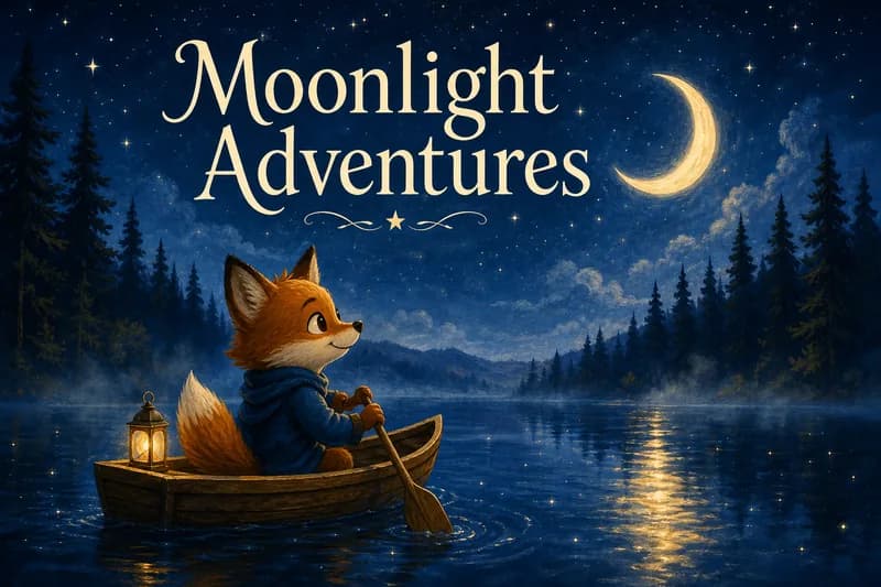 Cover of Moonlight Adventures