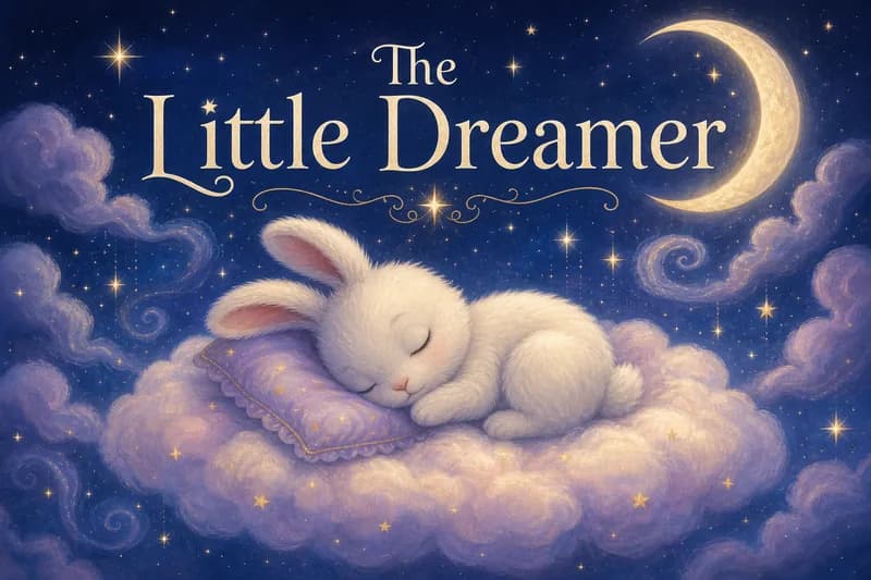 Cover of The Little Dreamer