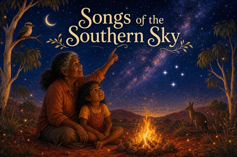Cover of Songs of the Southern Sky